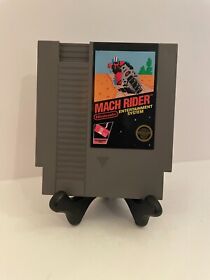 Mach Rider (NES, 1985) 5 Screw Cleaned Tested Working