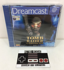 Tomb Raider Chronicles SEGA Dreamcast Game BRAND NEW SEALED PAL