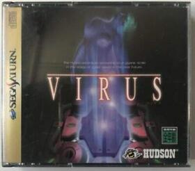 Sega Saturn virus Japan Game