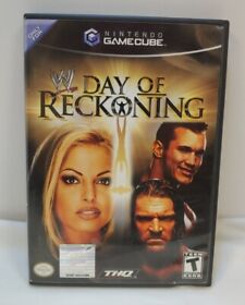 WWE: Day of Reckoning (Nintendo GameCube) Complete Clean Tested!