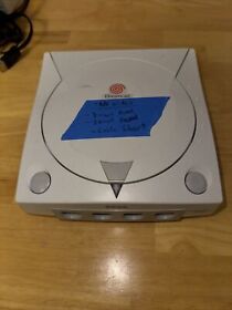 SEGA Dreamcast Launch Edition Home Console - No Video