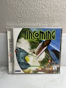 Incoming (Sega Dreamcast, 1999) Complete With Manual CIB TEST Clean