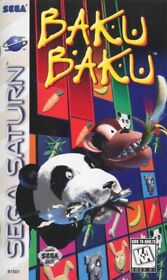 Baku Baku  (Saturn, 1996) Game Disk Only