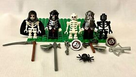 LEGO CASTLE 852272 Battle Pack Skeletons Complete