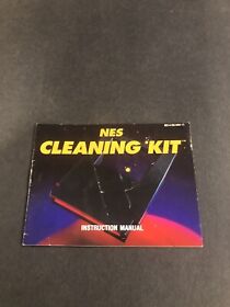 nes cleaning kit manual