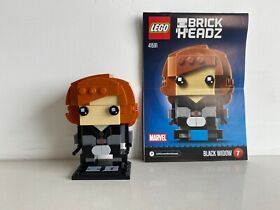 Lego Marvel BRICKHEADZ 41591 Black Widow *READ DESCRIPTION*