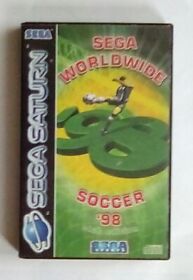 Sega Worldwide Soccer 98 Football 1998 Sega Saturn