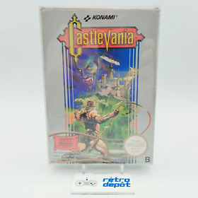 Castlevania / Nintendo Nes / Pal / Eec Fah