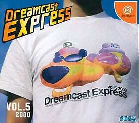 Dreamcast Express Vol 5 Dreamcast Japan Ver.