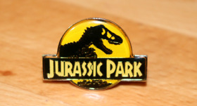 Jurassic Park SEGA NES Vintage Rare Pin / Badge Collectible