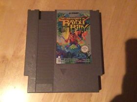 Adventures Of Bayou Billy Nes Game! Look In The Shop! 