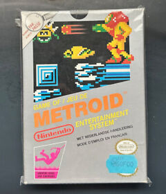 Nintendo Nes Metroid Complet Bon etat Super !