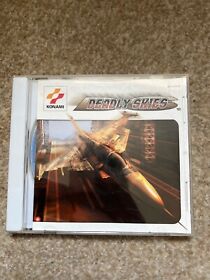 Deadly Skies - SEGA Dreamcast Tested And Working 
