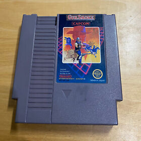 Nintendo NES Game NTSC USA - GK-USA - Gun Smoke