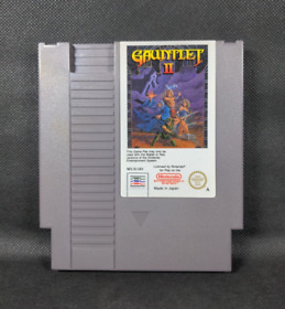 Gauntlet II 2 Nintendo NES Game Catridge Only Genuine Cartridge Tested & Working