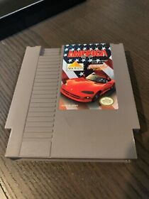 Race America - NES - Clean/Tested/Working - Good Condition