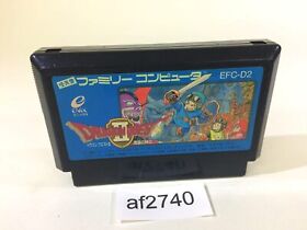 af2740 Dragon Quest II 2 NES Famicom Japan