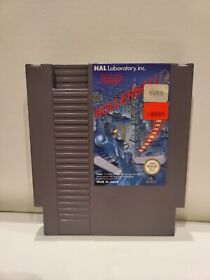 Rollerball - Nintendo NES - Tested & Working 