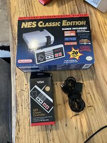Nintendo NES Classic Edition Entertainment System + Extra controller + Extender