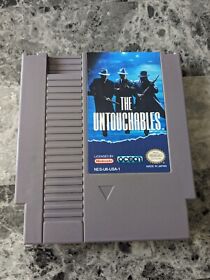 The Untouchables (Nintendo NES, 1991) - Blue Label - With Sleeve