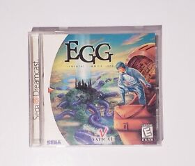 EGG: Elemental Gimmick Gear (Sega Dreamcast, 1999) CIB Complete tested 