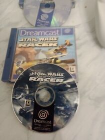 Star Wars Episode I Racer SEGA Dreamcast Plus Bonusartikel
