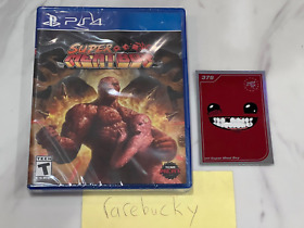 Super Meat Boy (PS4 Playstation 4) NEW SEALED W/CARD, MINT LRG #410, RARE!
