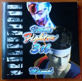 Virtua Fighter 3tb - Game Manual - *Only* - Dreamcast