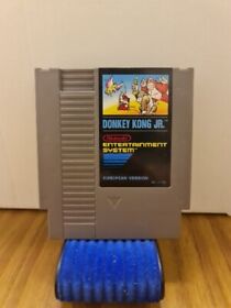 # DONKEY KONG JR # Nintendo Entertainment System NES Spiel PAL European Version