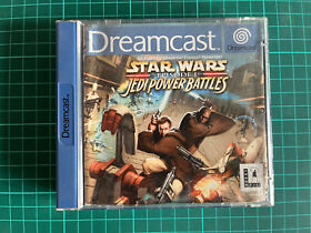 Sega Dreamcast Game: STAR WARS EPISODE I: JEDI POWER BATTLES