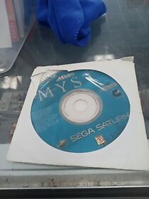 Myst (Sega Saturn, 1995) Disc Only