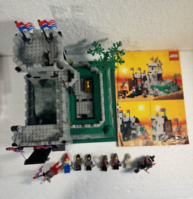 LEGO 6081 King's Mountain Fortress KNIGHT'S CASTLE with BA