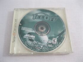 Sega Dreamcast Game Tee Off Golf Rated E Driving No Art Cover 1999