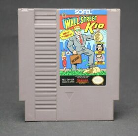 Wall Street Kid NES Game Cartridge (Nintendo Entertainment System, 1990)