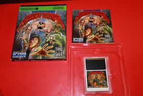 GHOST MANOR FOR TURBOGRAFX 16 TG-16 COMPLETE & TESTED! VERY GOOD CONDITION!