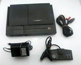 PC Engine Duo Console PCE Black Japan NEC PITG8 system US Seller Please Read