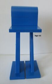 LEGO Belville Chair Blue 5847 MOC-B6 Blue High Chair
