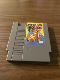 Metroid Nintendo NES Yellow Label