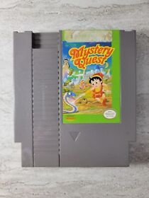 Mystery Quest NES Game Cartridge Only Authentic, Cleaned and Tested