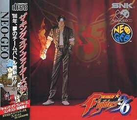 Neo Geo Cd Software The King Of Fighters 96 Cd-Rom