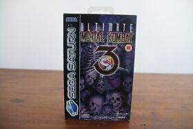 Ultimate Mortal Kombat 3 - SEGA saturn PAL import