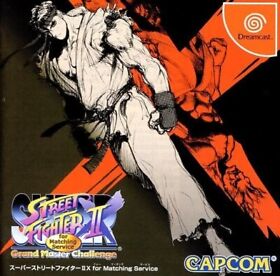 Dreamcast Software Super Street Fighter IIX for Matching Service