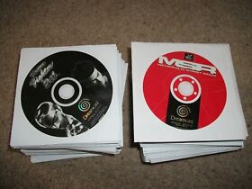 VIRTUA FIGHTER 3TB & METROPLIS STREET RACER - Sega Dreamcast (PAL/UK) DISCS ONLY