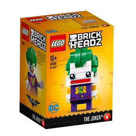LEGO® EOL BrickHeadz 41588 The Joker™ NEW / ORIGINAL PACKAGING