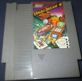 Vegas Dream (Nintendo Entertainment System, 1989)