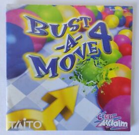 Sega Dreamcast Manual Only - Bust-A-Move 4