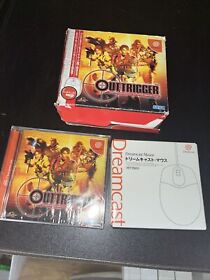 Sega Dreamcast Outtrigger DC Japanese