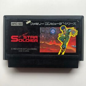Star Soldier (Nintendo Famicom 1986) Japan import - combined shipping available