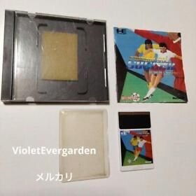 Operation Confirmed Formation Soccer Case With Manual Pc Engine aa