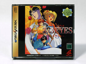 With Obi 3X3Eyes Southern Eyes Semen Princess S Special Cd-Rom Sega Saturn